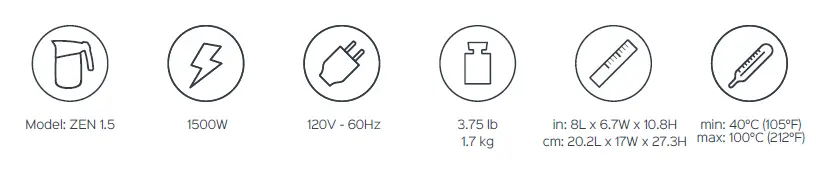 Product Specifications