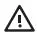 hp USB-C Travel Dock User Guide - Warning or Caution icon