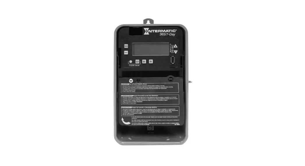 Intermatic Et2725c Electronic 2-circuit 7-day Time Switch Instruction Manual Intermatic Et2725c Electronic 2-circuit 7-day Time Switch Instruction Manual