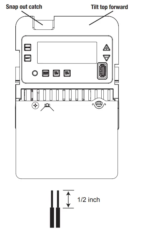 INTERMATIC ET2725C Electronic 2 Circuit 7 Day Time Switch - fig