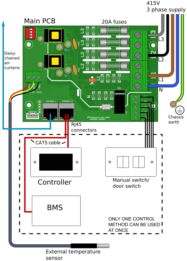Installer Wiring