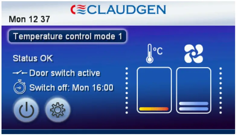 Touchscreen Controller Operation