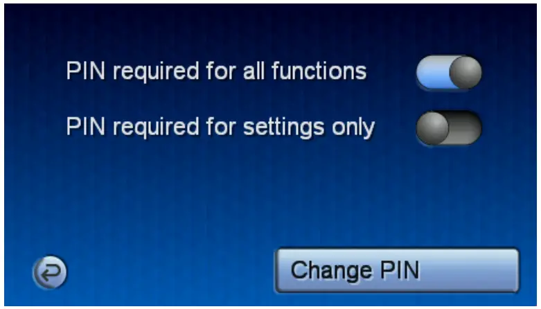 Touchscreen Controller Operation