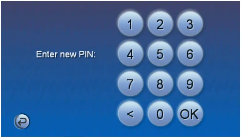 Touchscreen Controller Operation