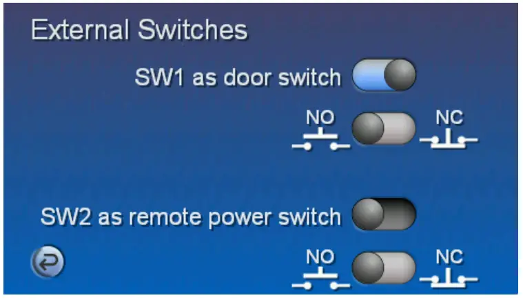 Touchscreen Controller Operation