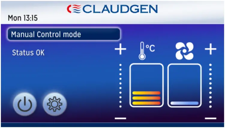 Touchscreen Controller Operation