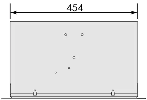 Air Curtain Dimensions