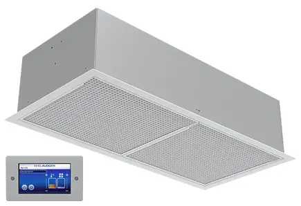 CLAUDGEN RAC10HL Screen Zone