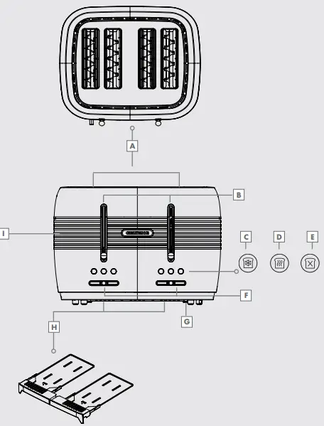 grundig TA-7870-B 4-slice Toaster-fig2