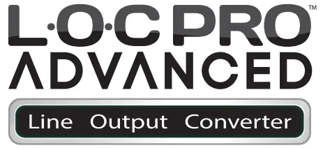 PAC audio LPA 2 2 2 Channel Line Output Converter
