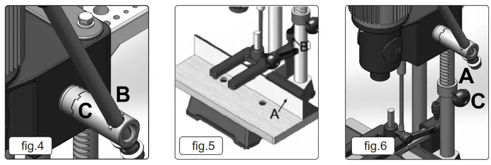 Sealey SM94.V5 1 2  HOLLOW CHISEL MORTISER - fig 3