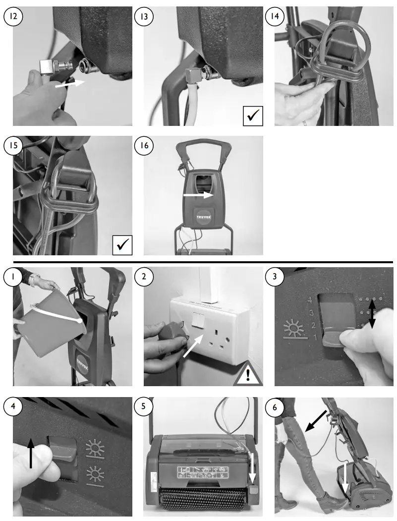clemas TRUVOX MULTIWASH PRO SCRUBBER DRYER - fig1