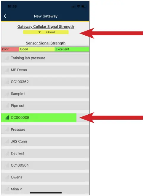Chesterton Connect EN600751 Automated Data Transfer figure 15
