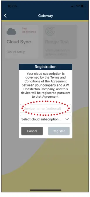 Chesterton Connect EN600751 Automated Data Transfer figure 7