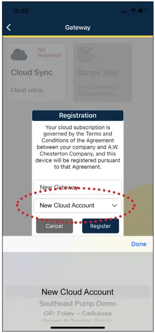 Chesterton Connect EN600751 Automated Data Transfer figure 8