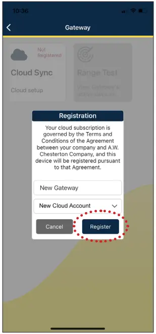 Chesterton Connect EN600751 Automated Data Transfer figure 9