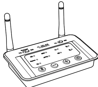 1Mii B03Pro Bluetooth Transmitter and Receiver -