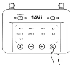1Mii B03Pro Bluetooth Transmitter and Receiver - Fig 10