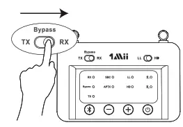 1Mii B03Pro Bluetooth Transmitter and Receiver - Fig 11