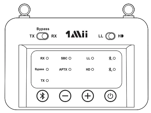 1Mii B03Pro Bluetooth Transmitter and Receiver - Fig 3