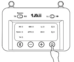 1Mii B03Pro Bluetooth Transmitter and Receiver - Fig 5