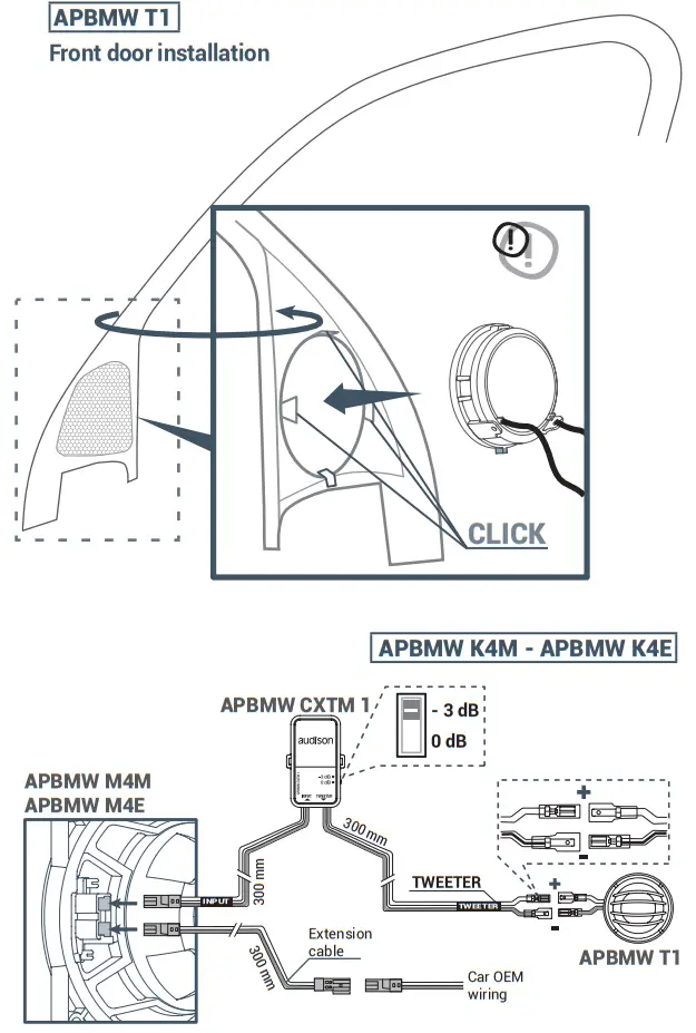 audison APBMW S8-4 Prima Series 8 Inch Subwoofer - fig4