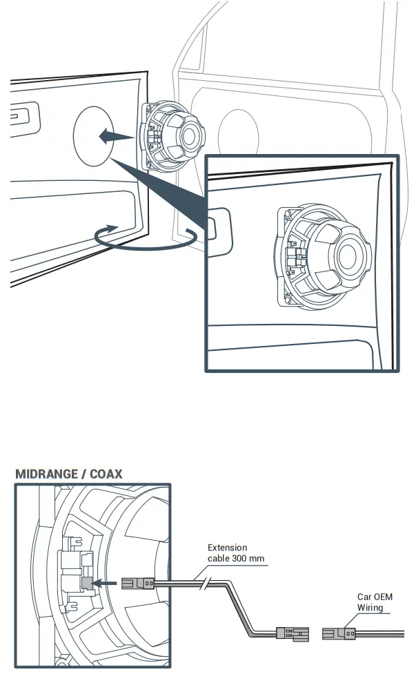 audison APBMW S8-4 Prima Series 8 Inch Subwoofer - fig5