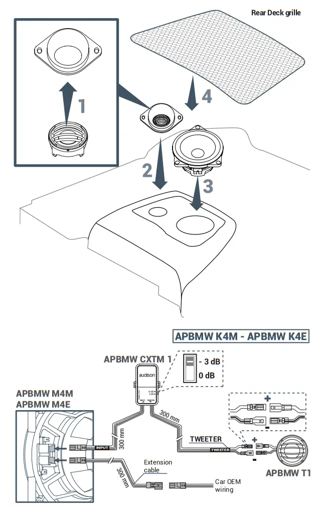 audison APBMW S8-4 Prima Series 8 Inch Subwoofer - fig7