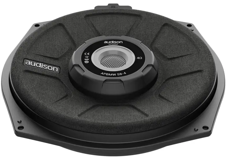 audison APBMW S8-4 Prima Series 8 Inch Subwoofer
