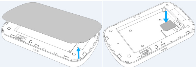 Remove the battery cover and take the battery out
