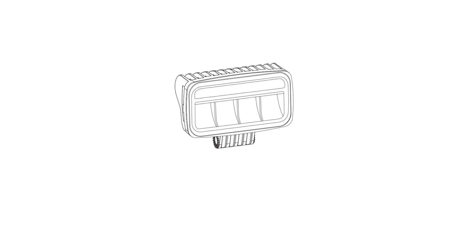 Type S Lm58282 Terra Pro 4-inch X 2-inch Spot Light Instruction Manual Type S Lm58282 Terra Pro 4-inch X 2-inch Spot Light Instruction Manual