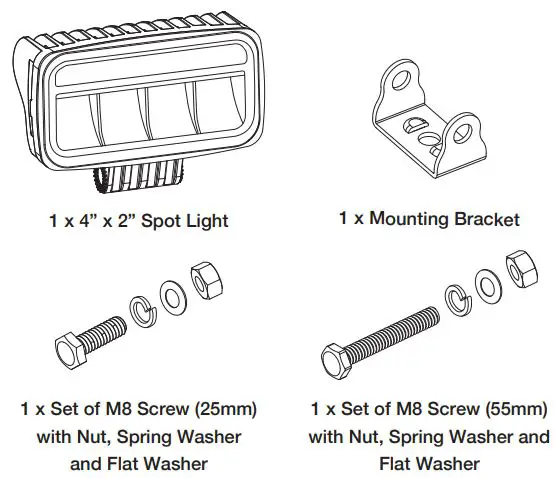 TYPE-S-LM58282-terra-Pro-4-Inch-x-2-Inch-Spot-Light-fig-1
