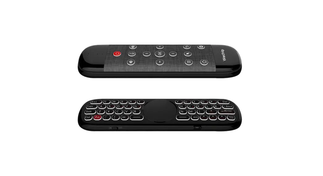 Wechip W2pro Backlit Mini Wireless Keyboard Voice Remote Control User Manual