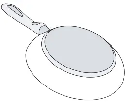 BOSCH PXY...DC Built-in Induction Hob - Cookware