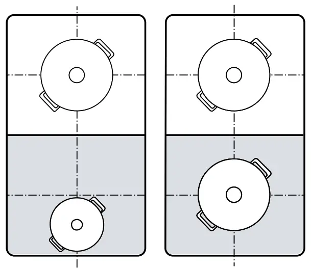 BOSCH PXY...DC Built-in Induction Hob - FIG