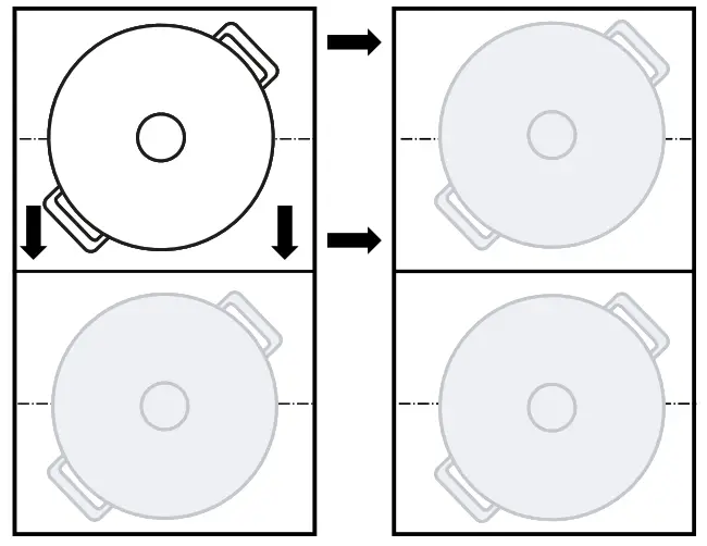 BOSCH PXY...DC Built-in Induction Hob - FIG6