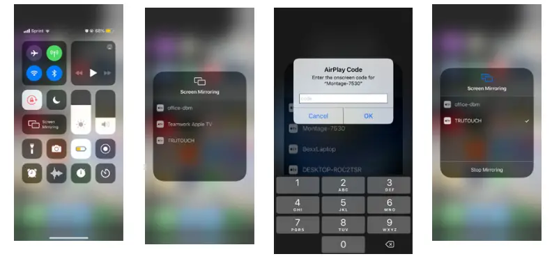 newline NT Series Non-Touch Display - app 1