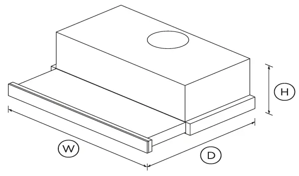 FISHER-PAYKEL-HS60LXW4-Telescopic-Wall-Rangehood-fig-1