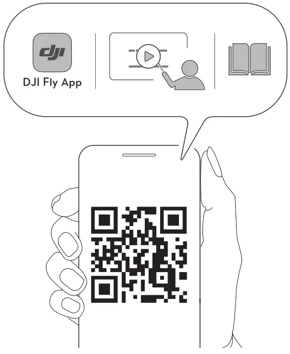 dji Mini 3 Pro Lightweight and Foldable Camera Drone - qr