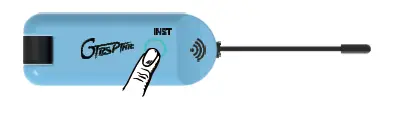 GTRS PTNR GWU4 Guitar Wireless System Owner's fig 2