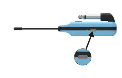 GTRS PTNR GWU4 Guitar Wireless System Owner's fig 4