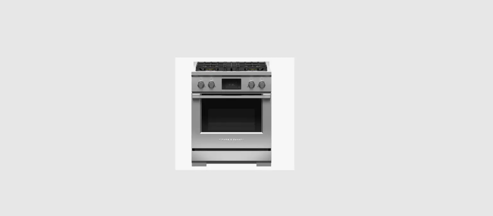 Fisher Paykel Rdv3-304-n 30-inch Dual Fuel Range User Guide