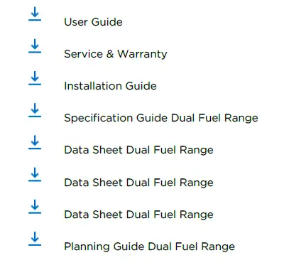 FISHER PAYKEL RDV3-304-N 30-Inch Dual Fuel Range fig 2
