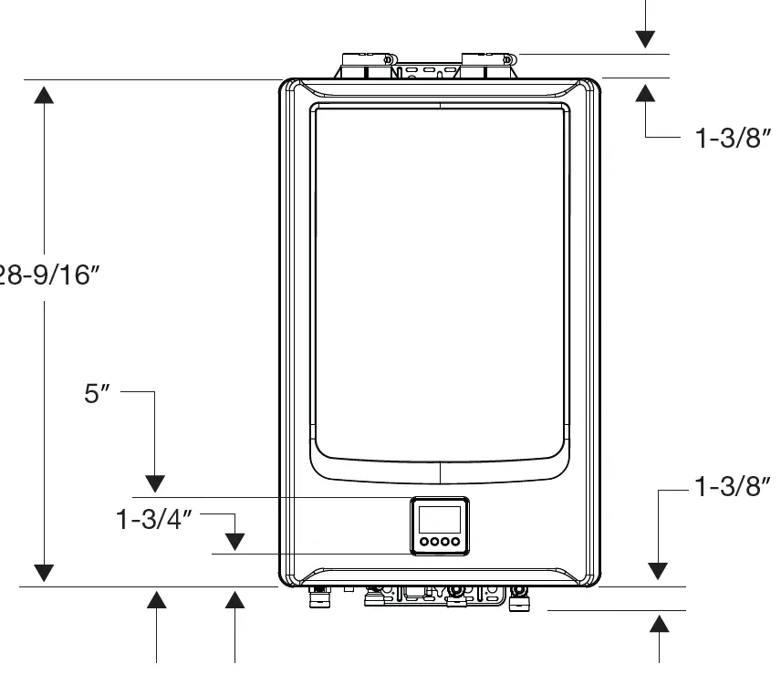 RUUD RUTGH-S Tankless Water Heaters 06