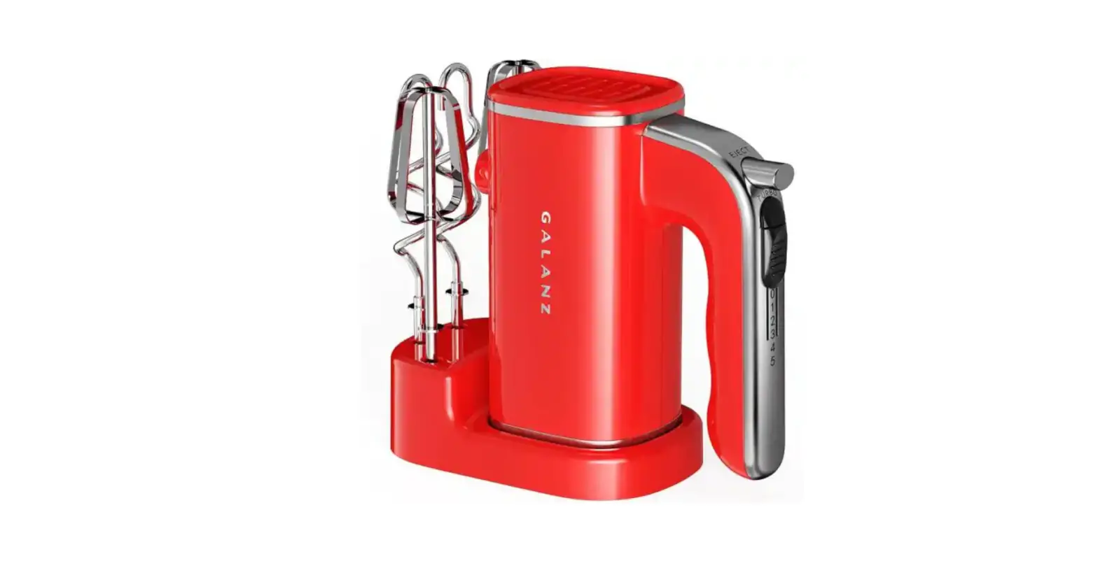 Galanz Glhm5rdr015 Retro Hand Mixer User Manual Galanz Glhm5rdr015 Retro Hand Mixer User Manual
