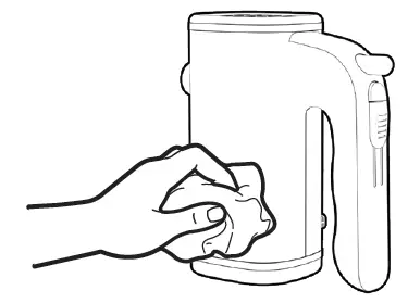 Galanz GLHM5RDR015 Retro Hand Mixer fig 14