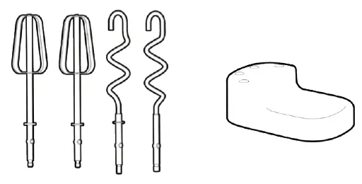 Galanz GLHM5RDR015 Retro Hand Mixer fig 15