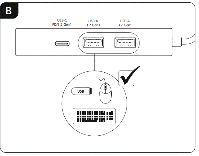 hama 00200107 USB Multiport 4 Ports Hub 2