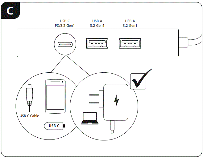 hama 00200107 USB Multiport 4 Ports Hub 3
