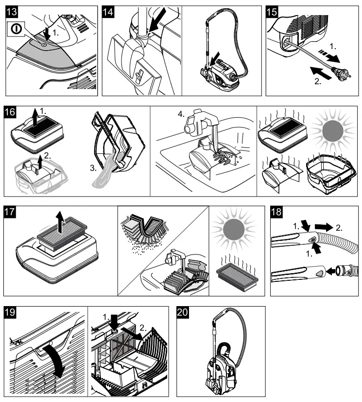 KARCHER DS 6 Vacuum Cleaner - fig1